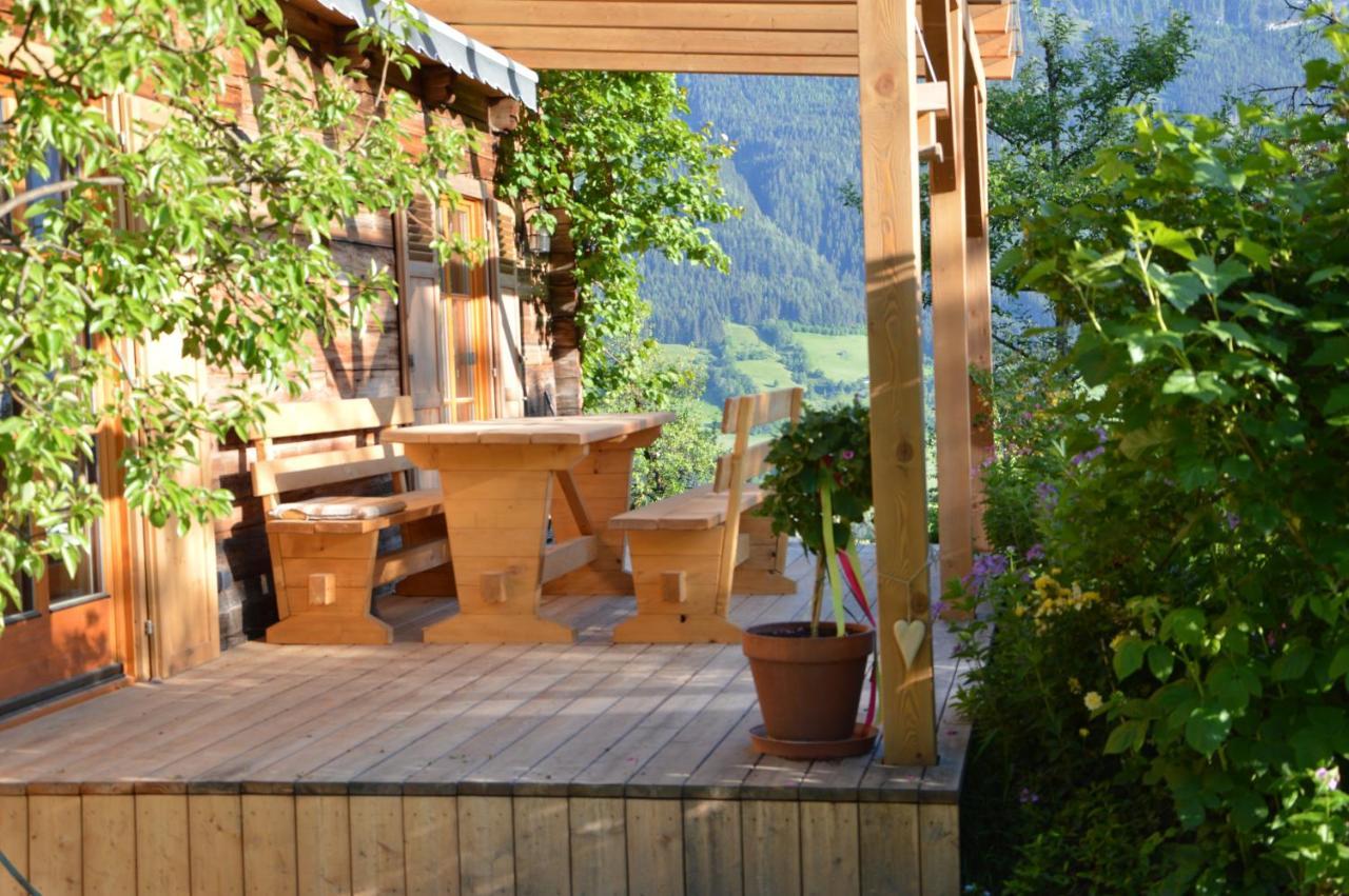 Ferienhaus Bognerhof Sankt Veit im Pongau Exterior foto