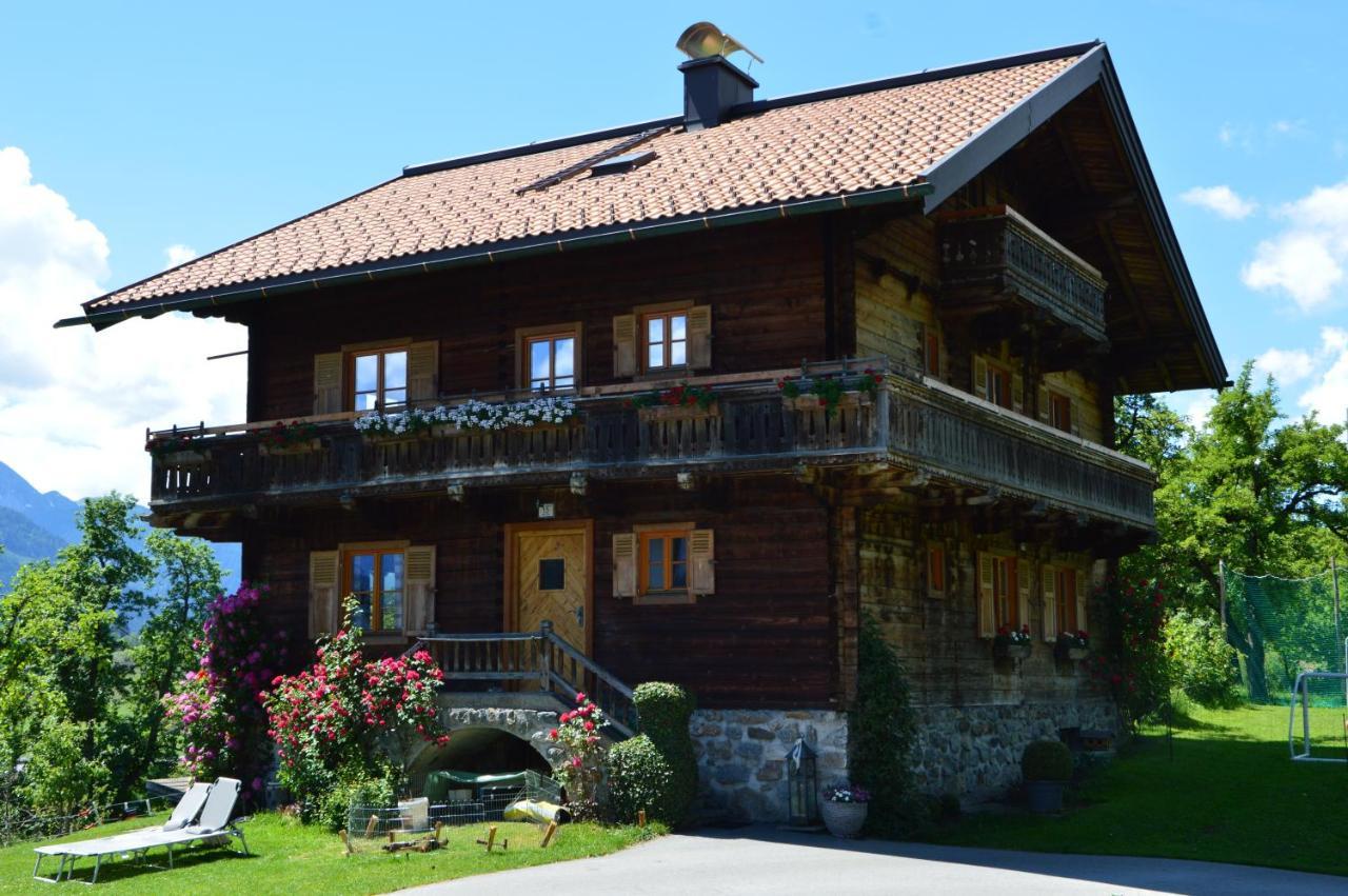 Ferienhaus Bognerhof Sankt Veit im Pongau Exterior foto