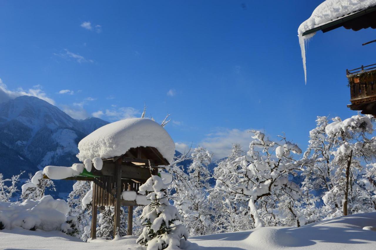 Ferienhaus Bognerhof Sankt Veit im Pongau Exterior foto